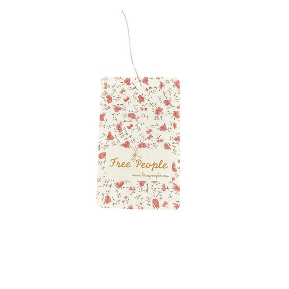 Free People Size Small Red Orange Kitty Kat Back Cut Out High Neck A-line Dress - Picture 6 of 13